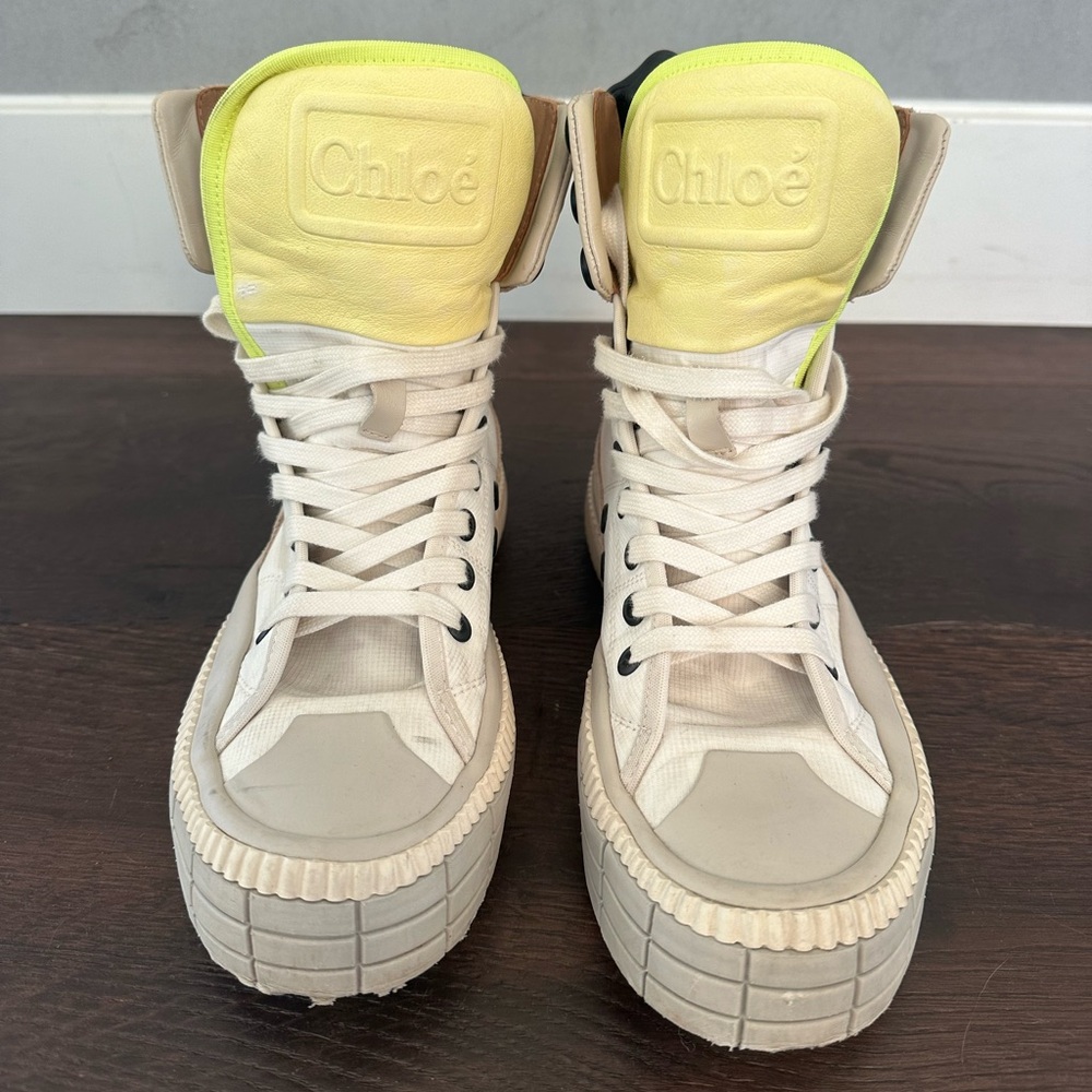 Chloe high top Sneakers